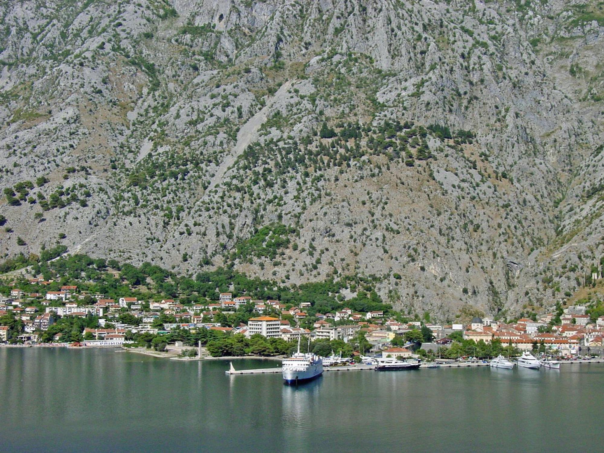 Apartment Mimosa Kotor Eksteriør billede