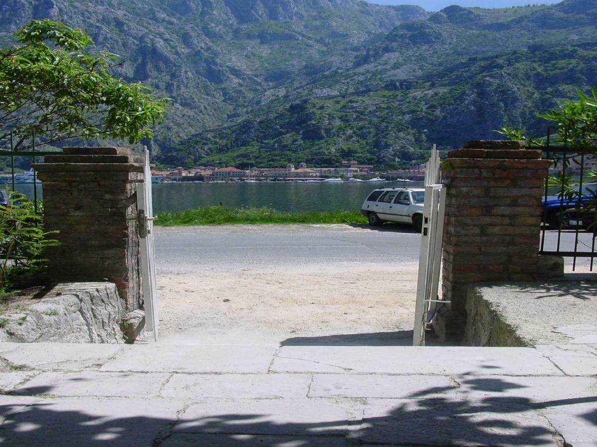 Apartment Mimosa Kotor Eksteriør billede